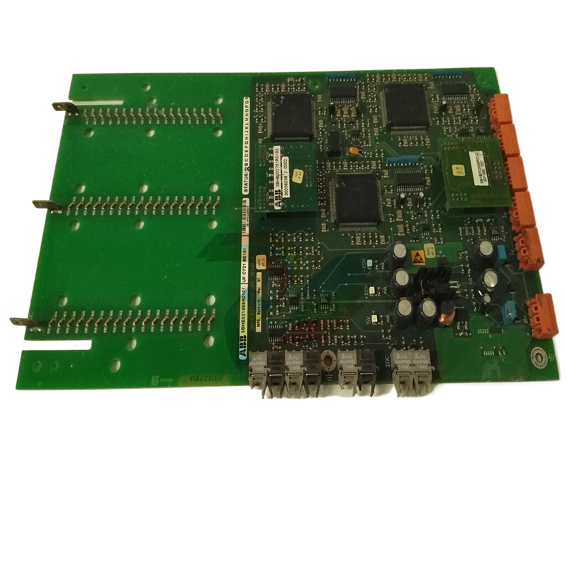 ABB 3BHE021889R0101 UFC721BE101 (4) ABB CHBX01R 2VAA008575R1 Compact Bus Expander - Image 1