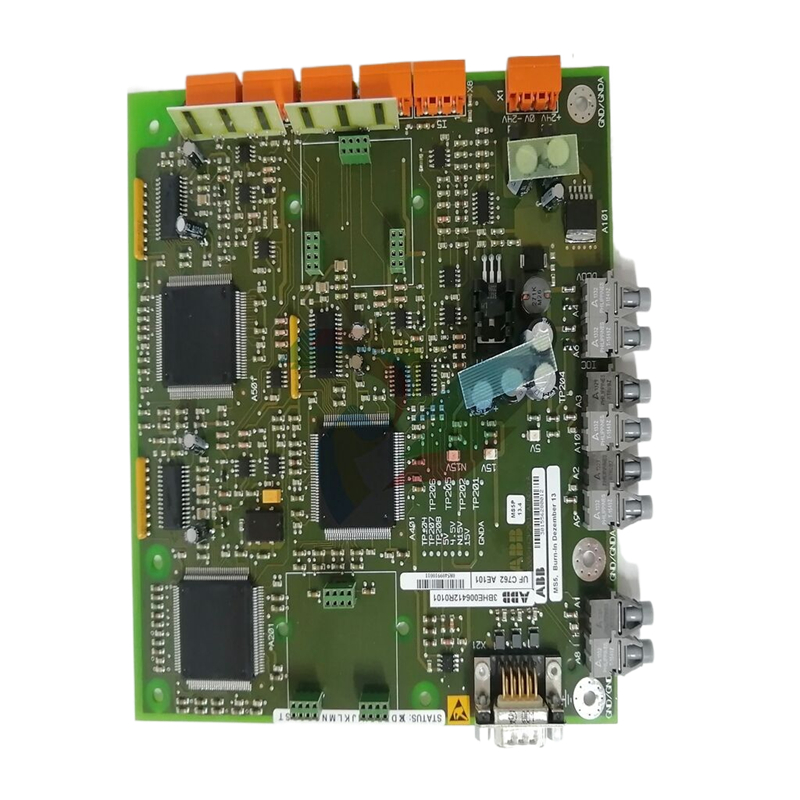 ABB UFC762AE101 3BHE006412R0101 ABB 07DC92D GJR525220R0101 Digital I/O Module - Image 1