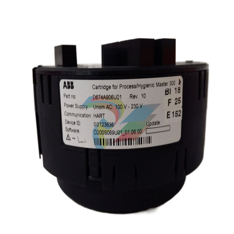 D674A906U01 -2 ABB PM866A 3BSE076359R1 Process Controller - Image 1