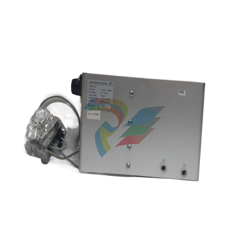 DSSR122 48990001-NK (1) ABB UNS4684A-P, V.1 HIEE30514R00R00001 Communication Module - Image 1