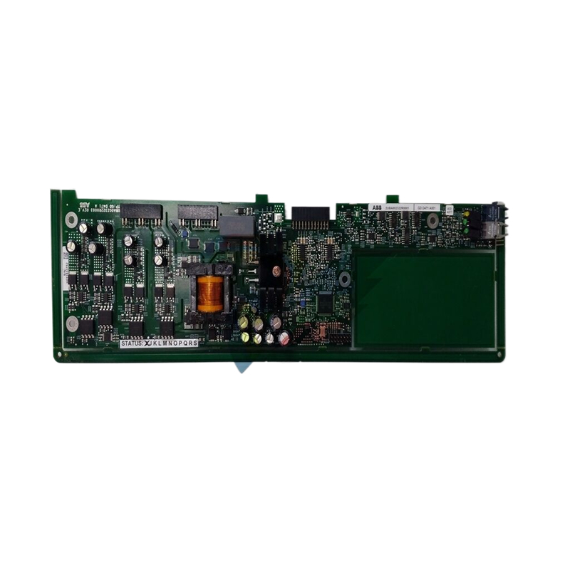 GDD471A001 2UBA002322R0001 2UBA002322R0003 (3) ABB UNITRAL1010 3BHE035301R1002 UNS 0121A-Z, V1 high-performance excitation controller - Image 1