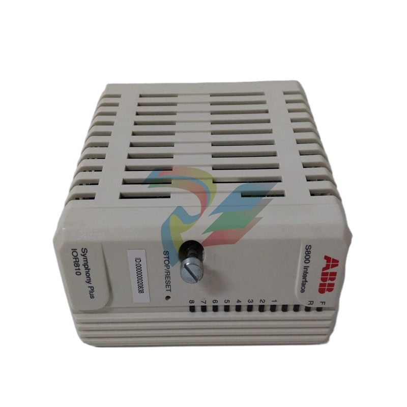 IOR810 P-HB-IOR-80010000 -4 ABB 3BHE017628R0002 PPD115A02 SG579989013 Controller Module - Image 1