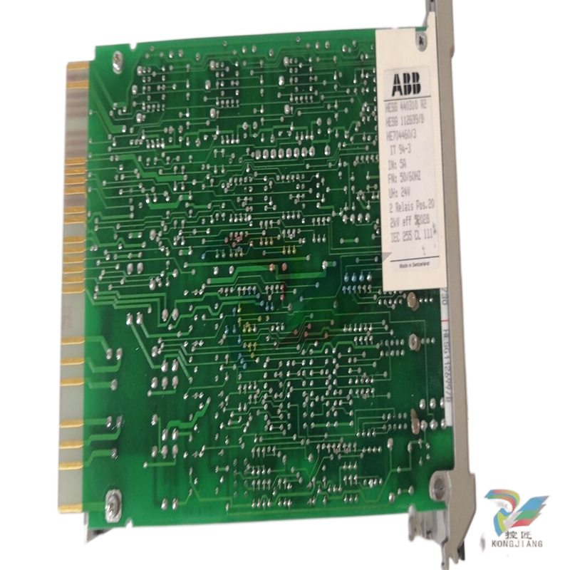 IT94-3 HESG440310R2 HESG112699B (1) ABB 3BHE039724R0C3D PPD513 A0C-100440 AC800PEC Controller - Image 1