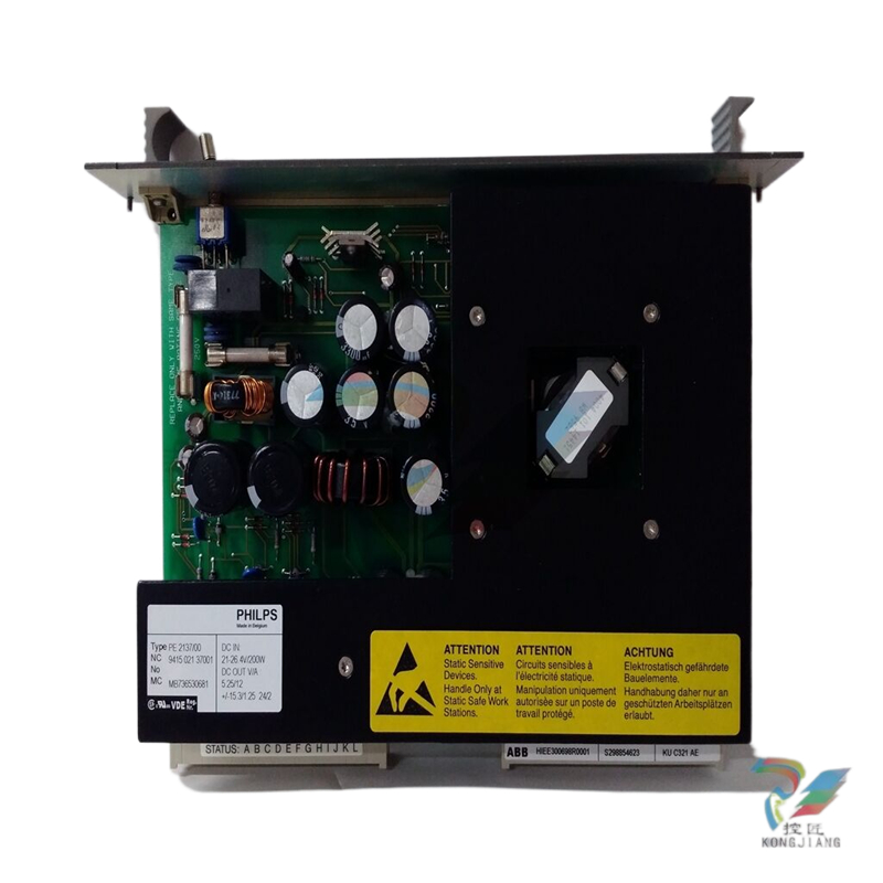 KUC321AE HIEE300698R0001 -2 ABB UFC921A101 3BHE024855R0101 Digital Control Module - Image 1