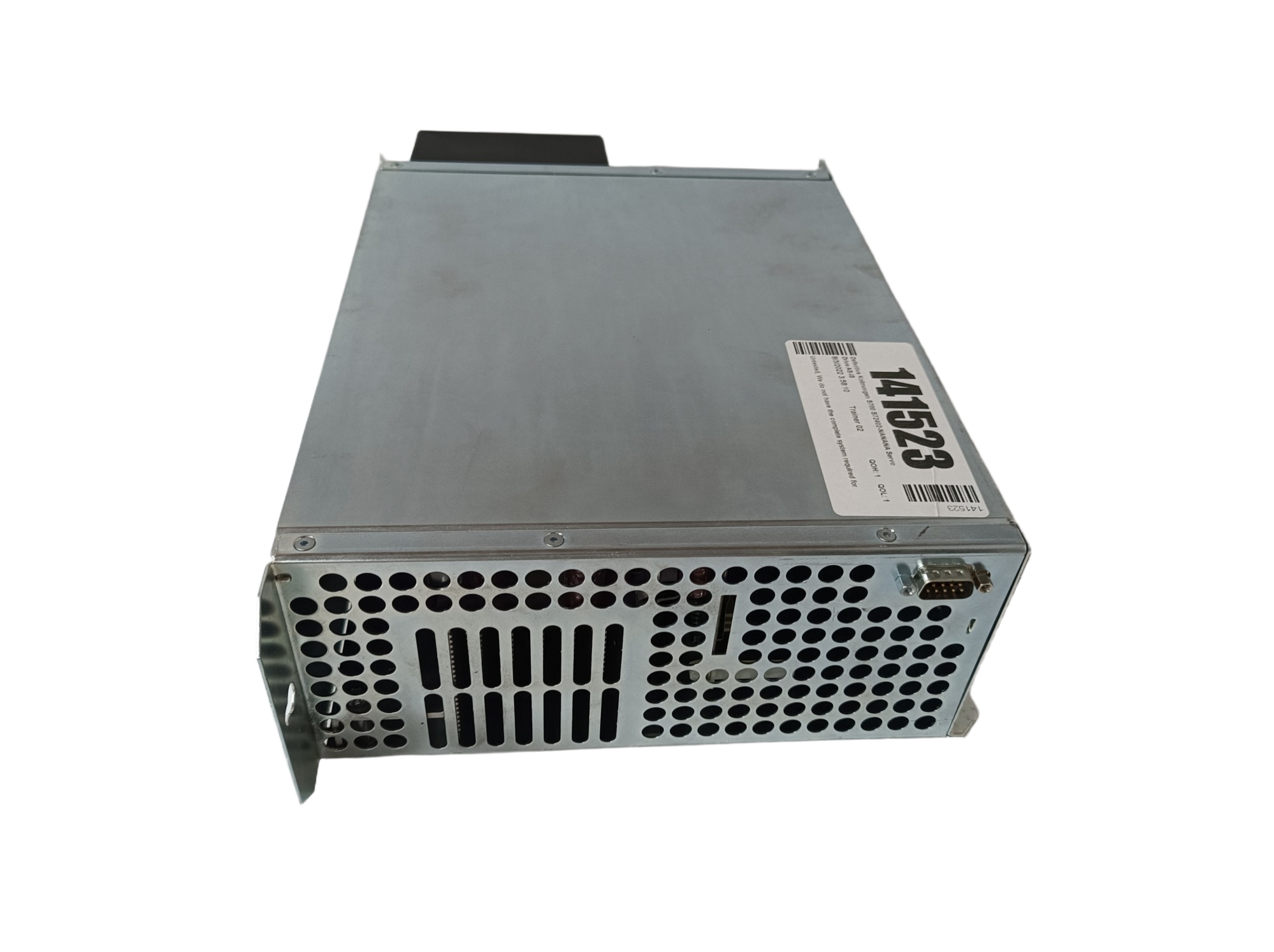 Kollmorgen S72402-NANANA (3) SEIDEL 04S-M60/12-PB - DC SERVO Power controller - Image 1