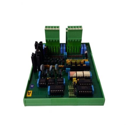 ABB 3bhe013300p201 - amplifier board