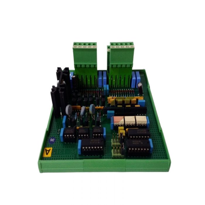 ABB 3bhe013300p201 - amplifier board - Image 1