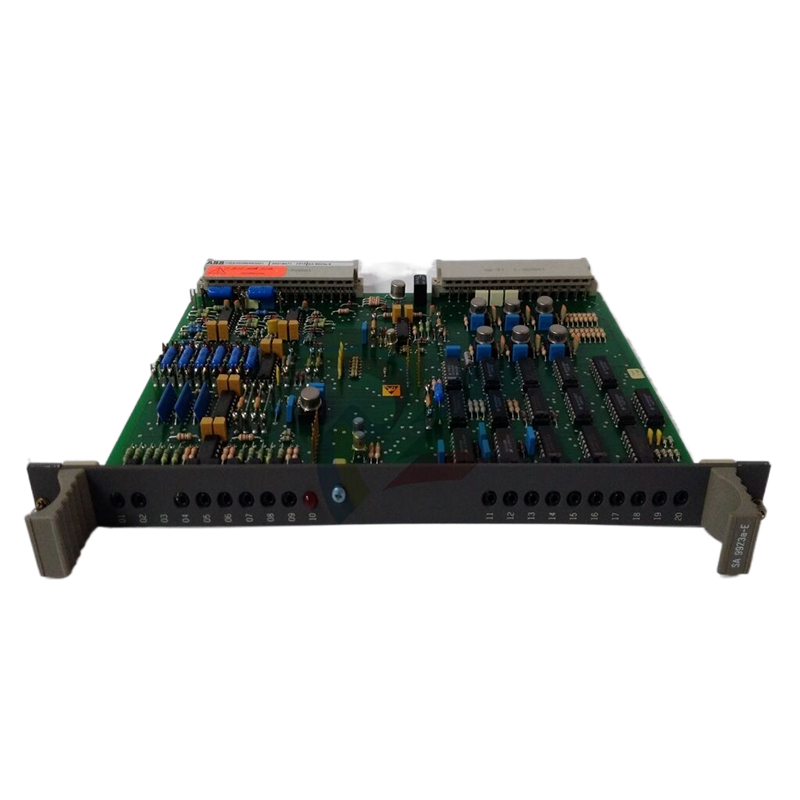 SA9923a-E HIEE450964R0001 -2 ABB INSUMMCU2 MCU2A02V24 Intelligent Motor Control Unit - Image 1