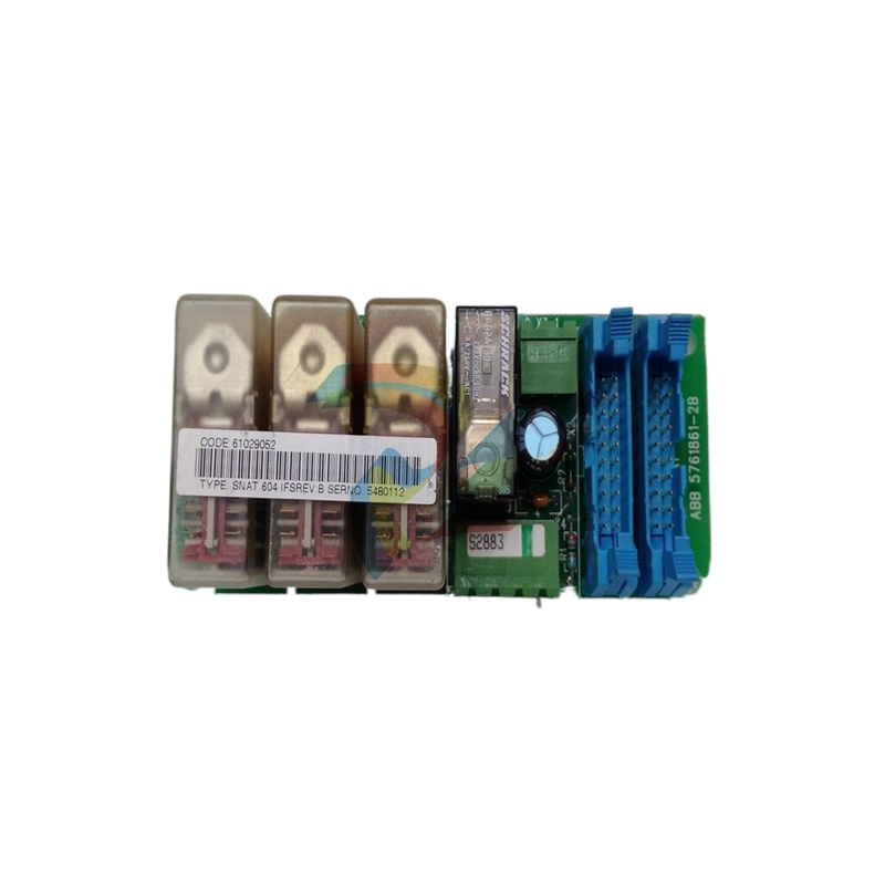 SNAT604 5761861-2B (5) GE IS200VAICH1DAB - Analog Input Board - Image 1