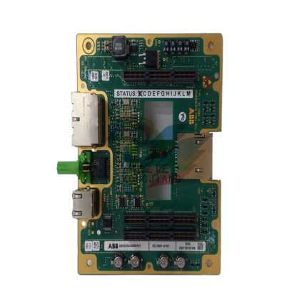 ABB 3bhe017671r5000 - excitation control terminal