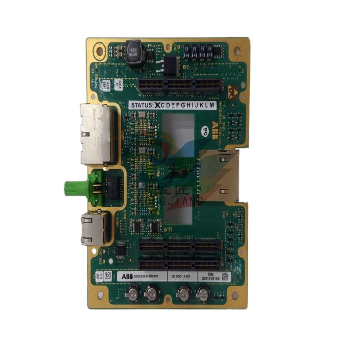 ABB 3bhe017671r5000 - excitation control terminal - Image 1