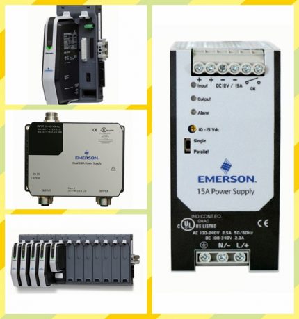 Emerson S-series Mass Connection Solutions