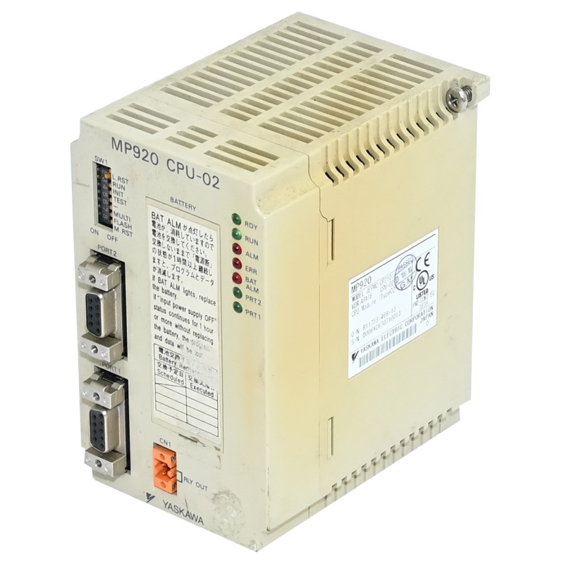 JEPMC-CP210T2V YASKAWA PS-01 Industrial Programmable Logic Controller - Image 1